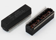 IEEE 802.3 U Ethernet LAN Transformer , 50 PINs Pulse LAN Transformer Surface Mounting